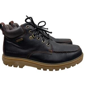 Rockport Works Boot RK6710 men’s 8 1/2 short leather ASTM F2413–18, MIC EH rated